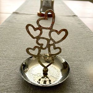 EUC Authentic Michael Aram Silver Ring Dish